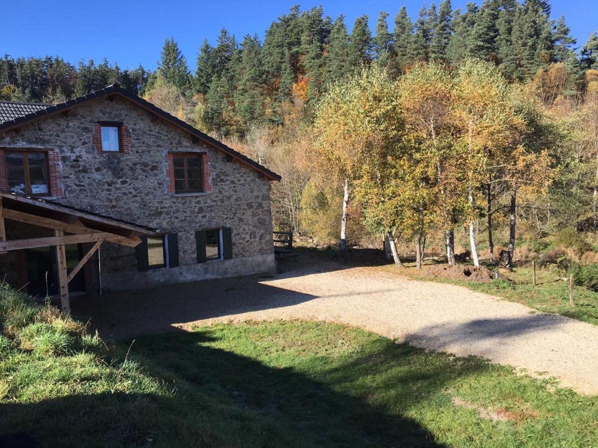 Gite Les Murmures Du Lignon Tence Exterior photo